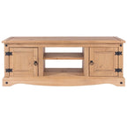 Wood TV Entertainment Stand