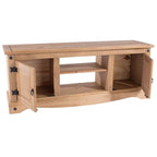 Wood TV Entertainment Stand
