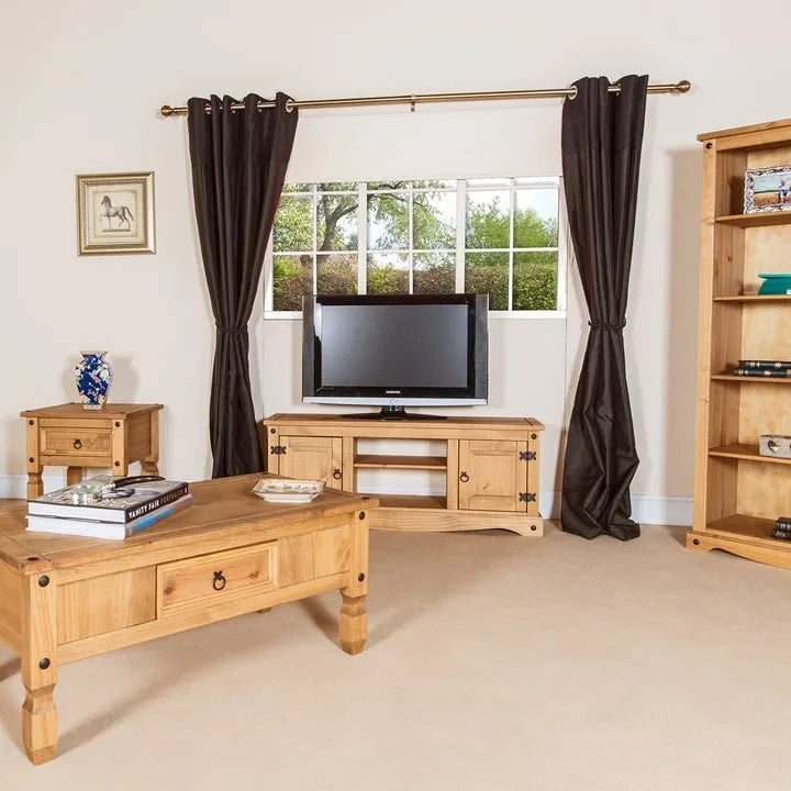 Wood TV Entertainment Stand