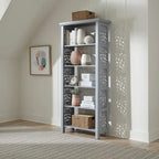 Weathered Accent Bookcase