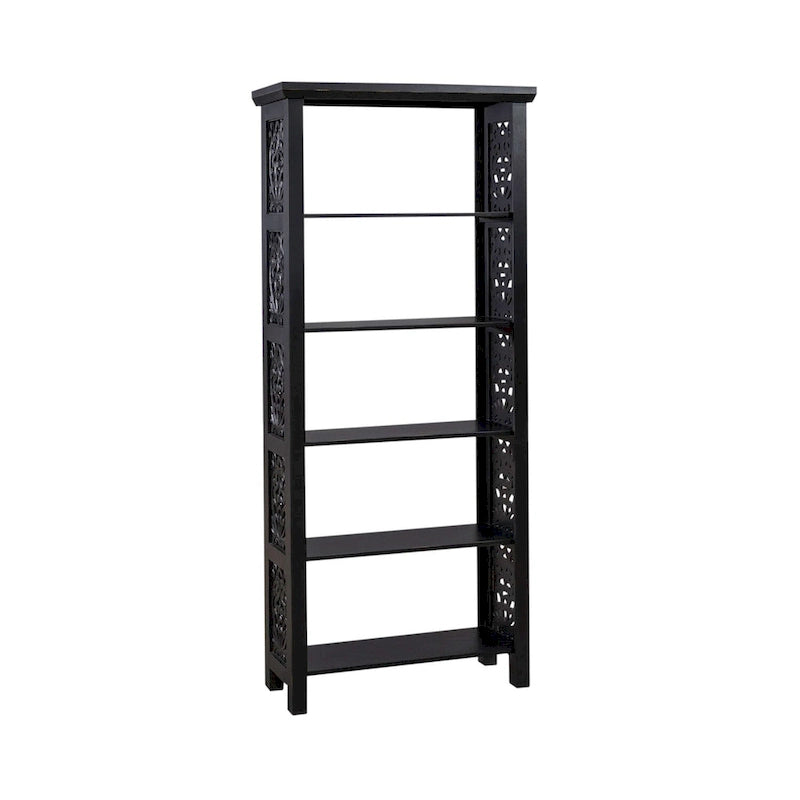 Weathered Accent Bookcase
