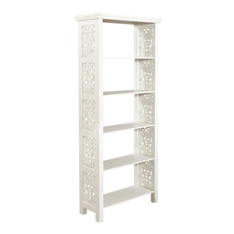 Weathered Accent Bookcase