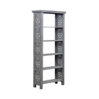 Weathered Accent Bookcase
