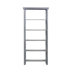 Weathered Accent Bookcase
