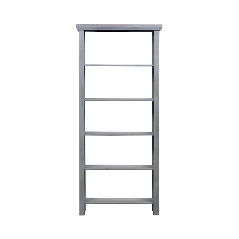 Weathered Accent Bookcase
