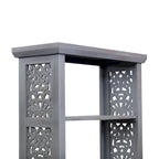 Weathered Accent Bookcase