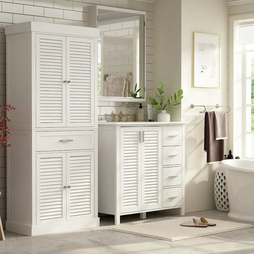 30Bathroom Cabinet Storage Cabinet Doors Wooden Floor Cabinet