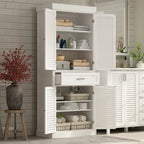 30Bathroom Cabinet Storage Cabinet Doors Wooden Floor Cabinet