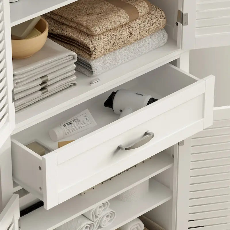 30Bathroom Cabinet Storage Cabinet Doors Wooden Floor Cabinet