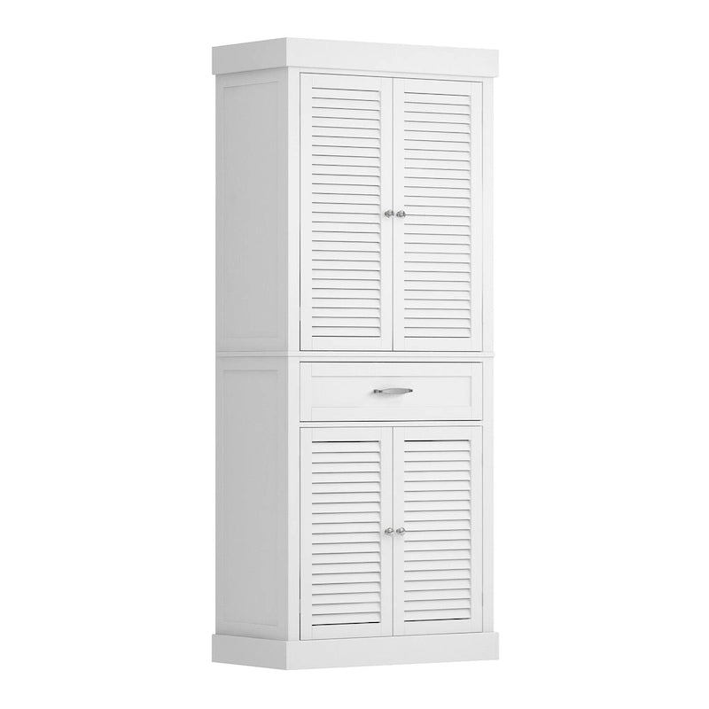 30Bathroom Cabinet Storage Cabinet Doors Wooden Floor Cabinet