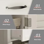30Bathroom Cabinet Storage Cabinet Doors Wooden Floor Cabinet