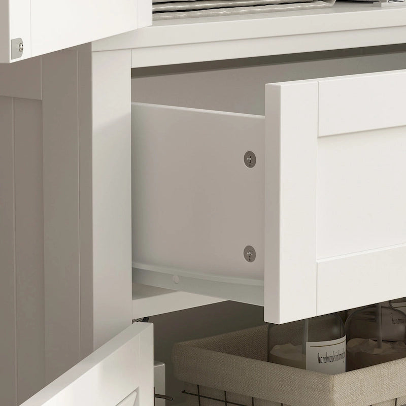 30Bathroom Cabinet Storage Cabinet Doors Wooden Floor Cabinet