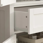 30Bathroom Cabinet Storage Cabinet Doors Wooden Floor Cabinet