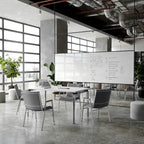 Heavy Duty Stack Chair with Arms - 21D x 21W x 31H