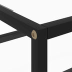 Console Table Transparent 19.7x15.7x15.7 Tempered Glass - 19.7 x 15.7 x 15.7
