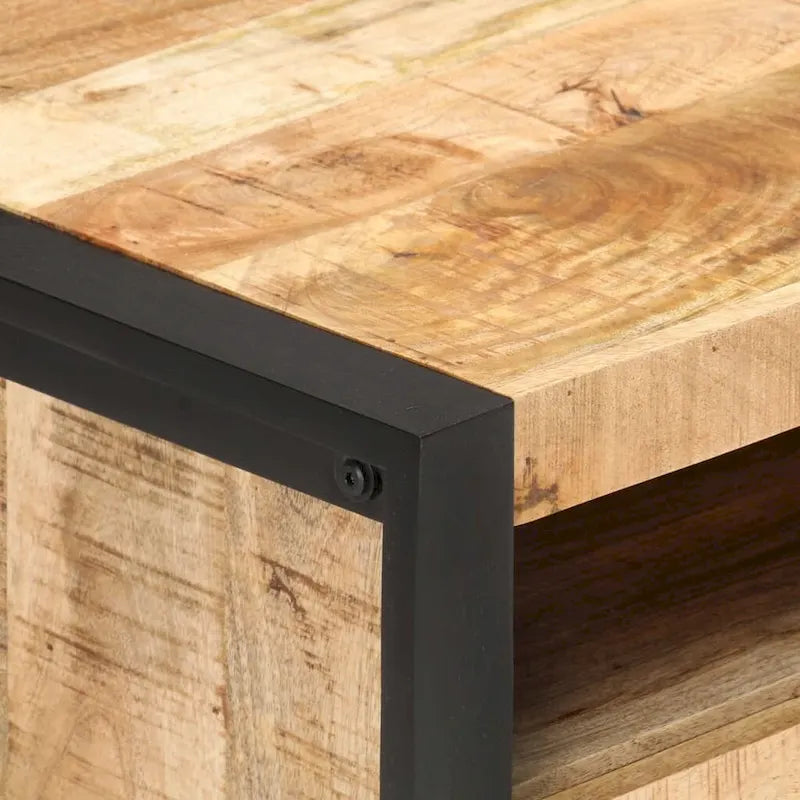 Coffee Table Living Room End Table Accent Side Sofa Table Solid Wood