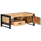 Coffee Table Living Room End Table Accent Side Sofa Table Solid Wood