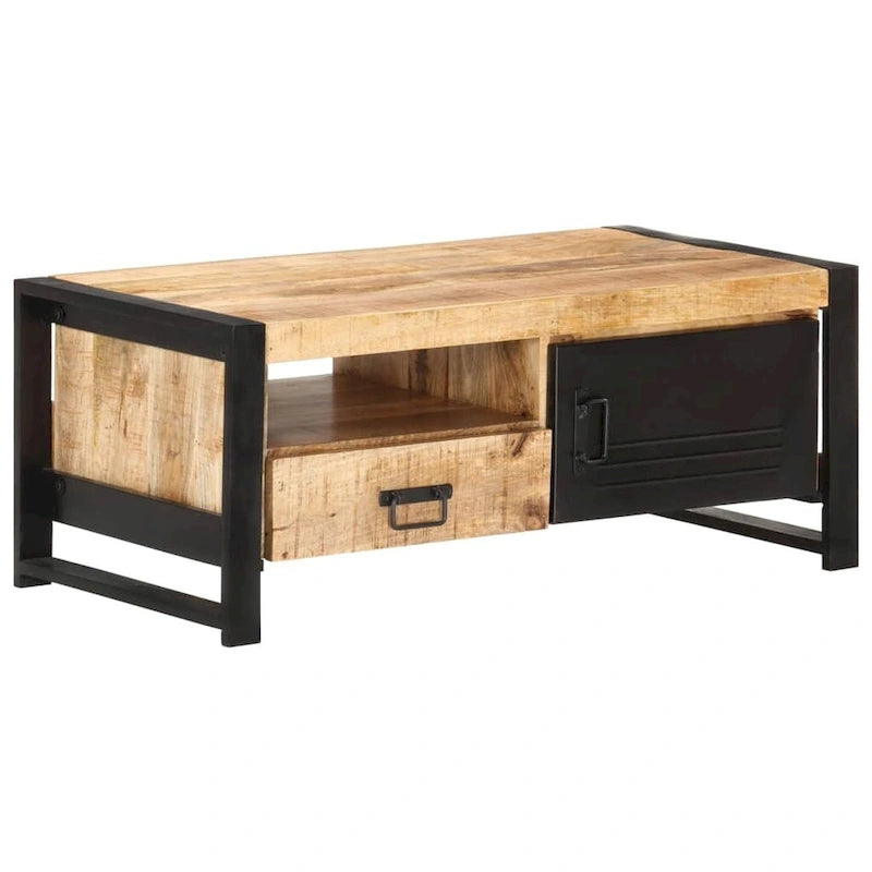 Coffee Table Living Room End Table Accent Side Sofa Table Solid Wood