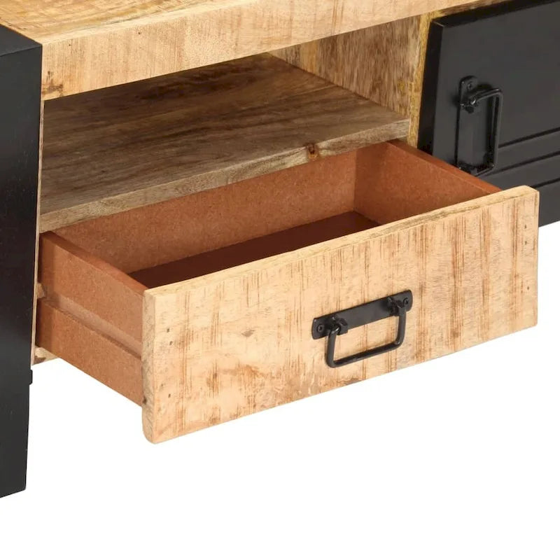 Coffee Table Living Room End Table Accent Side Sofa Table Solid Wood
