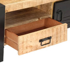 Coffee Table Living Room End Table Accent Side Sofa Table Solid Wood