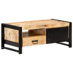 Coffee Table Living Room End Table Accent Side Sofa Table Solid Wood