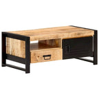 Coffee Table Living Room End Table Accent Side Sofa Table Solid Wood