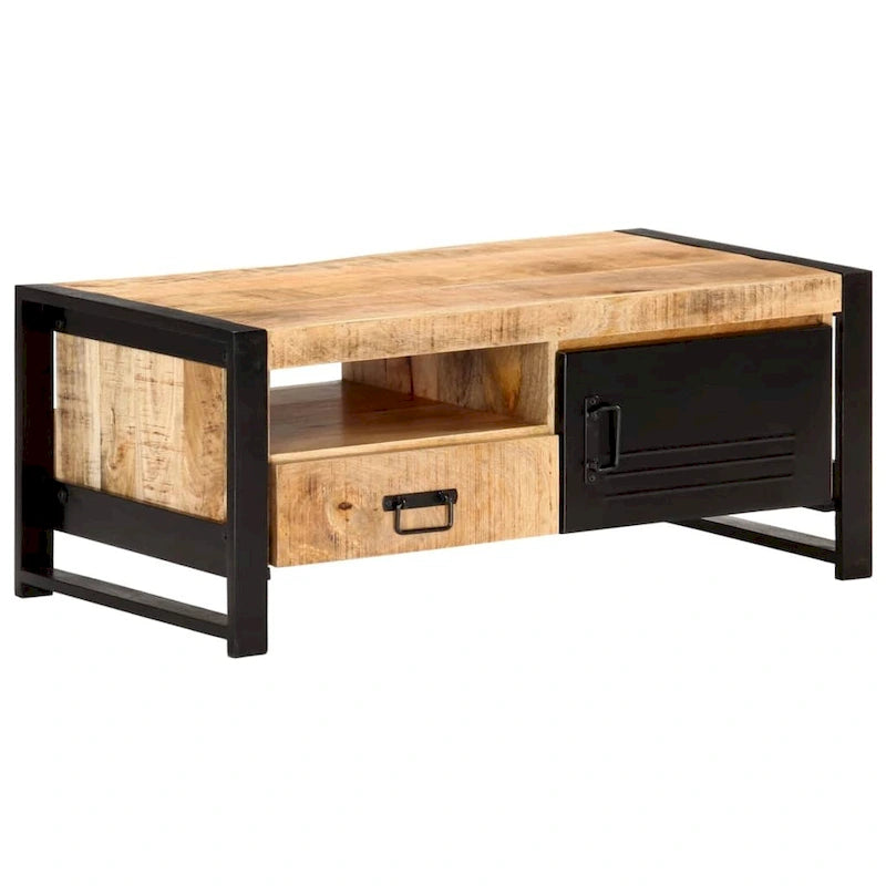 Coffee Table Living Room End Table Accent Side Sofa Table Solid Wood