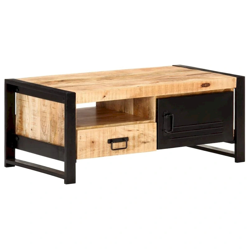 Coffee Table Living Room End Table Accent Side Sofa Table Solid Wood