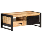 Coffee Table Living Room End Table Accent Side Sofa Table Solid Wood