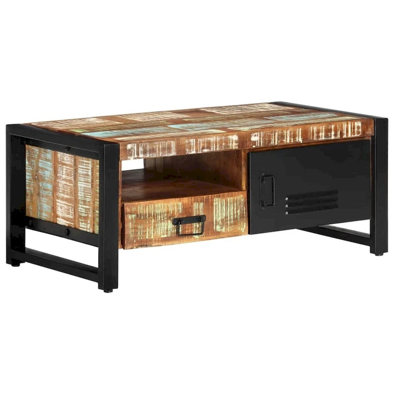 Coffee Table Living Room End Table Accent Side Sofa Table Solid Wood