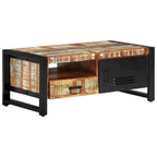 Coffee Table Living Room End Table Accent Side Sofa Table Solid Wood