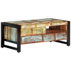 Coffee Table Living Room End Table Accent Side Sofa Table Solid Wood