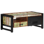 Coffee Table Living Room End Table Accent Side Sofa Table Solid Wood