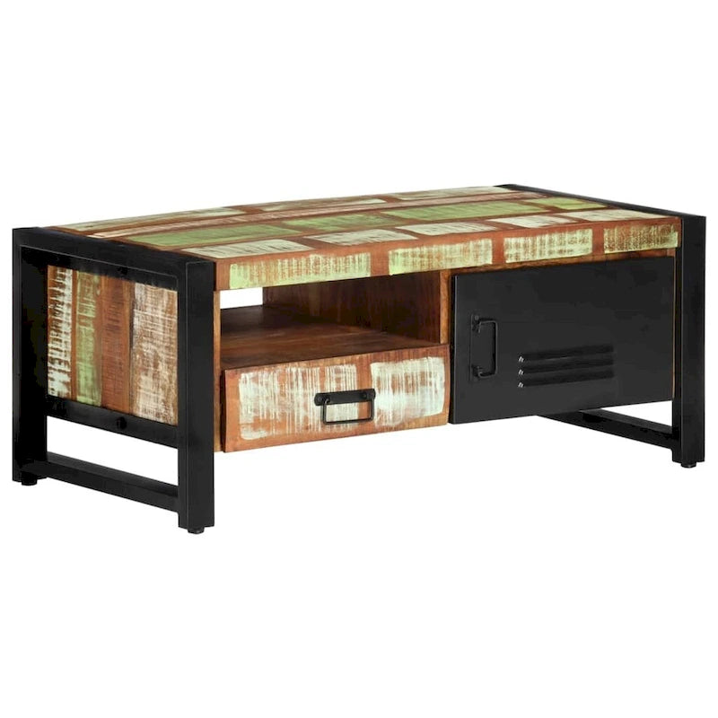 Coffee Table Living Room End Table Accent Side Sofa Table Solid Wood