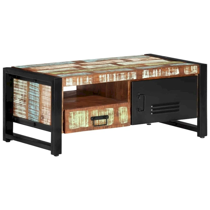 Coffee Table Living Room End Table Accent Side Sofa Table Solid Wood