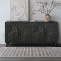 Storage Cabinet with 4 Doors - N/A