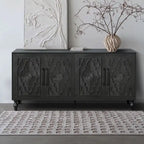 Storage Cabinet with 4 Doors - N/A