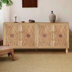 Storage Cabinet with 4 Doors - N/A