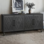 Storage Cabinet with 4 Doors - N/A