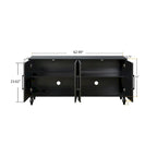 Storage Cabinet with 4 Doors - N/A