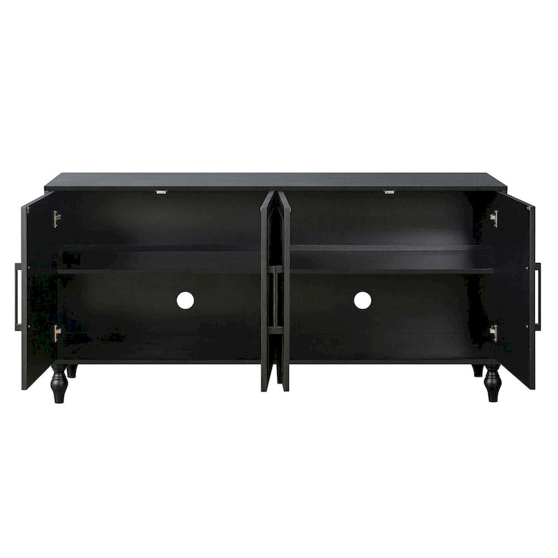 Storage Cabinet with 4 Doors - N/A