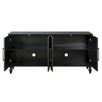 Storage Cabinet with 4 Doors - N/A