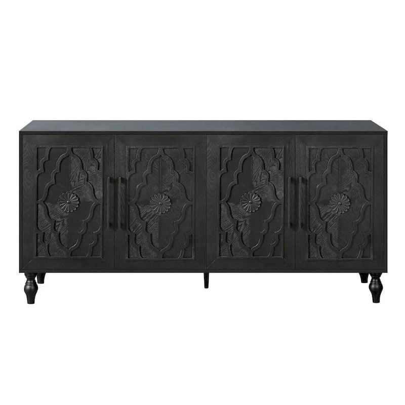 Storage Cabinet with 4 Doors - N/A