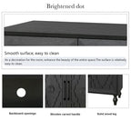 Storage Cabinet with 4 Doors - N/A
