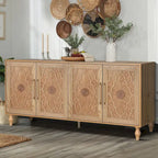 Storage Cabinet with 4 Doors - N/A