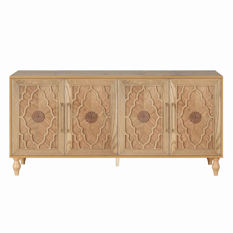 Storage Cabinet with 4 Doors - N/A