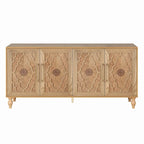 Storage Cabinet with 4 Doors - N/A