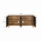 Storage Cabinet with 4 Doors - N/A