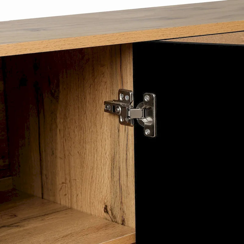 Storage Cabinet with 4 Doors - N/A
