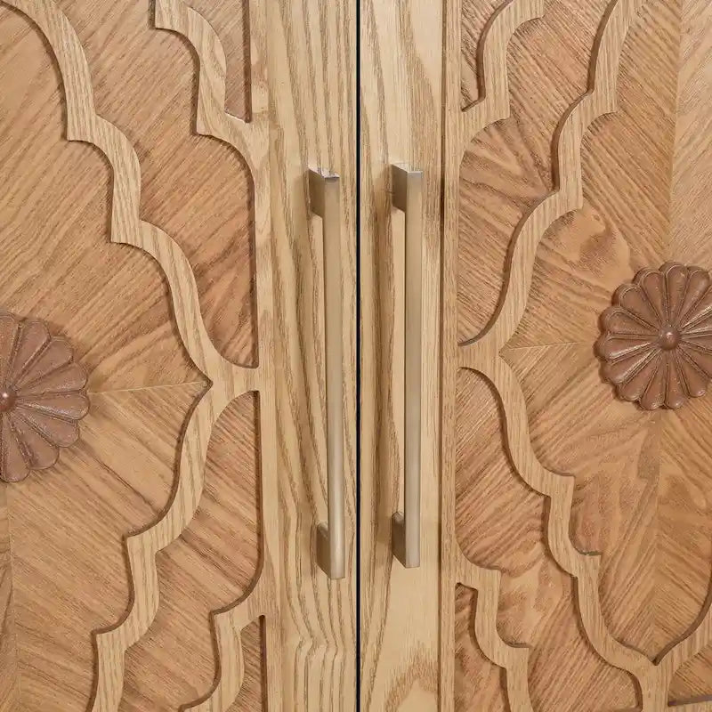 Storage Cabinet with 4 Doors - N/A